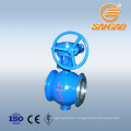 flange connection semi sphere ball valve 10mm pn16 ball valve dn20 semi ball valve